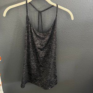 Nike Women's DriFit Dark Heather Gray Tank Size XS